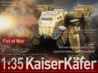 35; German Paper Panzer KAISERKÄFER    WW II