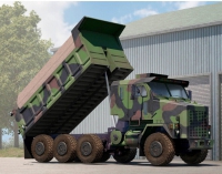 35; US  M1070  DUMP TRUCK