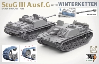 35; StuG III G early / Winterketten