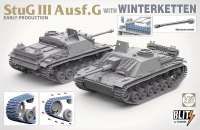 35; StuG III G frh mit Winterketten