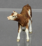 45; Calf     BUILD AND PAINTED FIGURE