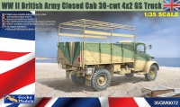 35; British Army Closed Cab 30-cwt 4x2 GS Truck