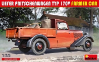 35; MB170 Pritschenwagen   2.WK / 50er Jahre