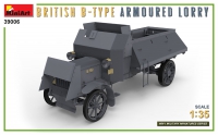 35; British B-Type Armoured Lorry