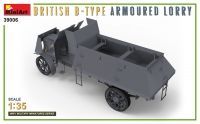 35; British B-Type Armoured Lorry