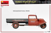 35; TEMPO A400 ATHLET   WW II  / 1950 +