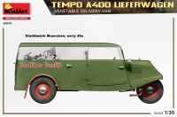 35; TEMPO A400 Lieferwagen   2.WK / 50er Jahre