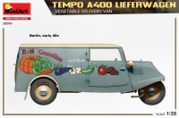 35; TEMPO A400 Lieferwagen   2.WK / 50er Jahre