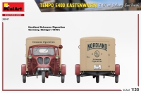 35; TEMPO A400 Kastenwagen   2.WK / 50er Jahre