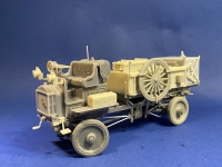 35; Britisher FWD Versorgungs Lkw Artillery    1.WK