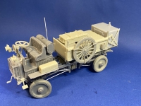 35; British FWD Artillery Supply Truck    WW I