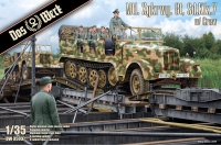 35; Sdkfz 7  8to Tractor and Crew