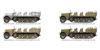 35; Sdkfz 7  8to Tractor and Crew