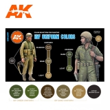 Color Set IDF Uniforms           (136ml  1 L = 139,63 Euro)