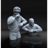 16;  US Tank Crew Set 1    WW II