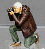 45; Photographer     BUILD AND PAINTED FIGURE