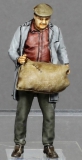 45; Farmer carries Sack     BUILD AND PAINTED FIGURE