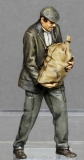 45; Farmer carries Sack     BUILD AND PAINTED FIGURE