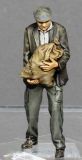 45; Farmer carries Sack     BUILD AND PAINTED FIGURE