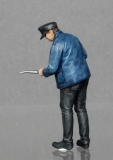 45; Machinist  J�RG   BUILD AND PAINTED FIGURE