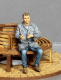 45; Machinist  MICHAEL    BUILD AND PAINTED FIGURE