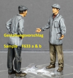 45; Der Meister schreit         FERTIGFIGUR  (Preis zuzglich Porto)