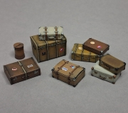 �Kofferset    FERTIGMODELL  (OHNE FIGUR)