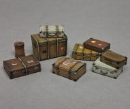 �Kofferset    FERTIGMODELL  (OHNE FIGUR)