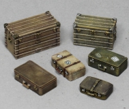 45; Suitcase , Luggage Set      BUILT AND PAINTED