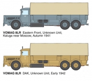 35; VOMAG 8 LR Lkw Wehrmacht    WW II