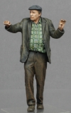 32; Farmer    BUILD AND PAINTED FIGURE