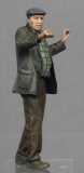 32; Farmer    BUILD AND PAINTED FIGURE