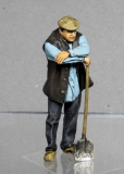 32; Farmer     BUILD AND PAINTED FIGURE