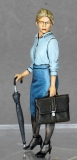 45; Business woman, waiting    BUILD AND PAINTED FIGURE