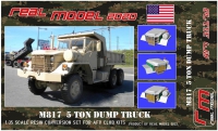 35; M817 Dump Truck  (Conversion Base M54  AFV Club)