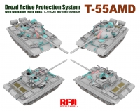 35; T-55AMD mit Drodz Aktive Panzerung