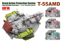 35; T-55AMD with Drodz Active Protection