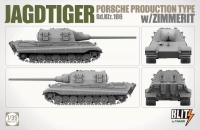 35; Jagdtiger Porsche Fahrwerk + ZIMMERIT