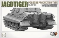 35; Jagdtiger Porsche Fahrwerk MIT ZIMMERIT