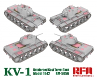 35; KV-1  1942  / Auch als Deutsches beutefahrzeug baubar !!