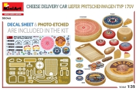35; MB 170 Cheese Delievery Car