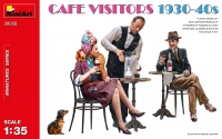 °35; Cafe Besucher Set II 1930+