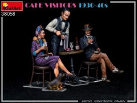 35; Cafe Besucher Set II 1930+