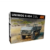 35; Unimog S404  Europa / Afrika   (limitiert)