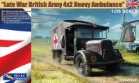 35; Austin Ambulance 4 x2  spte Ausfhrung