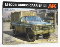 35; Chev. M1008 troop Carrier mit Plane