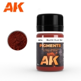 �Pigment  BURNT RED RUST 35ml    (Preis /1L 85,70 Euro)