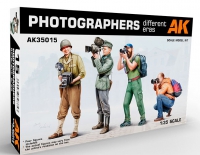 35; Photographers, figure Set