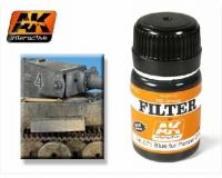 �FILTER (blue) for Panzer Grey  35ml   (Preis /1L 85,70 Euro)