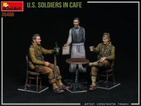 35; US Soldiers in Cafe